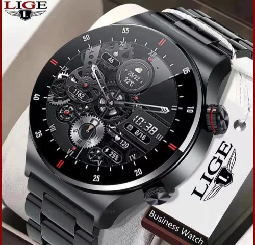 Latest ECG PPG NFC Bluetooth Calling Smartwatch BW0382