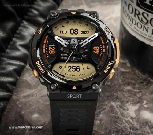 LEMFO LF33 Rugged Waterproof Smartwatch NFC Military Grade Bluetooth Calling