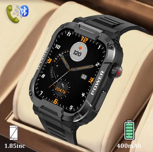 LEMFO Military Grade Rugged 100% Waterprof Smartwatch